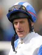 8 May 2011; Jockey Johnny Murtagh. Leopardstown Racecourse, Leopardstown, Dublin. Photo by Sportsfile