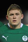 25 February 2011; Tadhg Furlong, Ireland. U20 Six Nations Rugby Championship, Ireland v Scotland, Tulloch Caledonian Stadium, Inverness, Scotland. Picture credit: Stephen McCarthy / SPORTSFILE