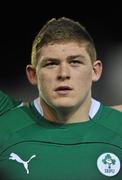 25 February 2011; Tadhg Furlong, Ireland. U20 Six Nations Rugby Championship, Ireland v Scotland, Tulloch Caledonian Stadium, Inverness, Scotland. Picture credit: Stephen McCarthy / SPORTSFILE