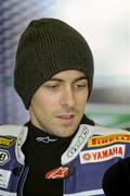 15 April 2011; Ireland’s Eugene Laverty, Yamaha World Superbike Team, ahead of practice. Superbike World Championship Round Three - Friday, TT Circuit, Assen, Netherlands. Picture credit: Dwight Rompas / SPORTSFILE