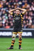 11 December 2016; Jimmy Gopperth of Wasps during the European Rugby Champions Cup Pool 2 Round 3 match between Wasps and Connacht at the Ricoh Arena in Coventry, England. Photo by Stephen McCarthy/Sportsfile