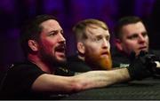 16 December 2016; Coach John Kavanagh during BAMMA 27 in the 3 Arena in Dublin. Photo by Ramsey Cardy/Sportsfile