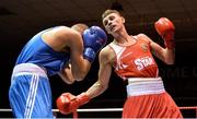 16 December 2016; Seán McComb of Ireland, right, in action against Mason Smith of England during their 64kg bout at the Ireland v England Boxing International in the National Stadium, Dublin. Photo by Piaras Ó Mídheach/Sportsfile