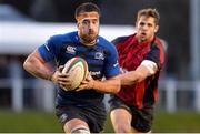 17 December 2016; Dominic Ryan of Leinster A during the the B&I Cup match between Scarlets Premiership Select and Leinster A at The Park, Llanelli. Photo by Gwenno Davies/Sportsfile