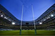 17 December 2016; A general view of the Aviva Stadium prior to the European Rugby Champions Cup Pool 4 Round 4 match between Leinster and Northampton Saints at the Aviva Stadium, Dublin. Photo by Stephen McCarthy/Sportsfile
