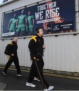 17 December 2016; Jimmy Gopperth of Wasps arrives prior to the European Rugby Champions Cup Pool 2 Round 4 match between Connacht and Wasps at the Sportsground, Galway. Photo by Matt Browne/Sportsfile