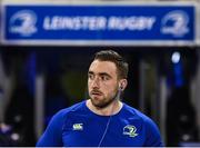 17 December 2016; Jack Conan of Leinster prior to the European Rugby Champions Cup Pool 4 Round 4 match between Leinster and Northampton Saints at the Aviva Stadium, Dublin. Photo by Stephen McCarthy/Sportsfile