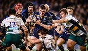 17 December 2016; Tadhg Furlong of Leinster in action against, from left, George Pisi Nic Groom and Charlie Clare of Northampton Saints during the European Rugby Champions Cup Pool 4 Round 4 match between Leinster and Northampton Saints at the Aviva Stadium, Dublin. Photo by Sam Barnes/Sportsfile