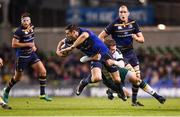 17 December 2016; Robbie Henshaw of Leinster is tackled by Stephen Myler of Northampton Saints during the European Rugby Champions Cup Pool 4 Round 4 match between Leinster and Northampton Saints at the Aviva Stadium, Dublin. Photo by Stephen McCarthy/Sportsfile