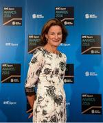17 December 2016; Sonia O'Sullivan arriving at the 2016 RTÉ Sport Awards in RTE Television Studios, Donnybrook, Dublin.  Photo by Eóin Noonan/Sportsfile