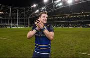 17 December 2016; Jamie Heaslip of Leinster following the European Rugby Champions Cup Pool 4 Round 4 match between Leinster and Northampton Saints at the Aviva Stadium, Dublin. Photo by Stephen McCarthy/Sportsfile