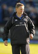 13 May 2011; Leinster head coach Joe Schmidt. Celtic League Semi-Final, Leinster v Ulster, RDS, Ballsbridge, Dublin. Picture credit: Stephen McCarthy / SPORTSFILE