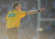 13 May 2011; Referee George Clancy. Celtic League Semi-Final, Leinster v Ulster, RDS, Ballsbridge, Dublin. Picture credit: Stephen McCarthy / SPORTSFILE