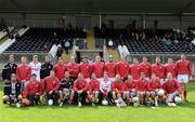 14 May 2011; The Tyrone squad. Ulster GAA Hurling Senior Championship, First Round, Tyrone v Derry, Healy Park, Omagh, Co. Tyrone. Picture credit: Oliver McVeigh / SPORTSFILE