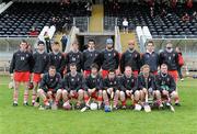14 May 2011; The Derry squad. Ulster GAA Hurling Senior Championship, First Round, Tyrone v Derry, Healy Park, Omagh, Co. Tyrone. Picture credit: Oliver McVeigh / SPORTSFILE