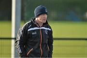 18 December 2016; Armagh manager Kieran McGeeney before the O'Fiaich Cup Final game between Armagh and Tyrone at Oliver Plunkett Park in Crossmaglen, Co. Armagh. Photo by Oliver McVeigh/Sportsfile