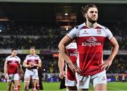 18 December 2016; Stuart McCloskey of Ulster following the European Rugby Champions Cup Pool 5 Round 4 match between ASM Clermont Auvergne and Ulster at Stade Marcel-Michelin in Clermont-Ferrand, France. Photo by Ramsey Cardy/Sportsfile