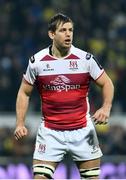 18 December 2016; Chris Henry of Ulster during the European Rugby Champions Cup Pool 5 Round 4 match between ASM Clermont Auvergne and Ulster at Stade Marcel-Michelin in Clermont-Ferrand, France. Photo by Ramsey Cardy/Sportsfile