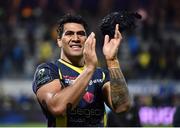18 December 2016; Sébastien Vahaamahina of ASM Clermont Auvergne following the European Rugby Champions Cup Pool 5 Round 4 match between ASM Clermont Auvergne and Ulster at Stade Marcel-Michelin in Clermont-Ferrand, France. Photo by Ramsey Cardy/Sportsfile