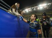 17 December 2016; Isa Nacewa of Leinster following the European Rugby Champions Cup Pool 4 Round 4 match between Leinster and Northampton Saints at the Aviva Stadium, Dublin. Photo by Stephen McCarthy/Sportsfile