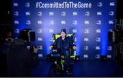 17 December 2016; A general view of fans participating in Canterbury Leinster Stories ahead of the European Rugby Champions Cup Pool 4 Round 4 match between Leinster and Northampton Saints at the Aviva Stadium, Dublin. Photo by Sam Barnes/Sportsfile