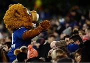 17 December 2016; Leinster mascot Leo The Lion during the European Rugby Champions Cup Pool 4 Round 4 match between Leinster and Northampton Saints at the Aviva Stadium, Dublin. Photo by Sam Barnes/Sportsfile