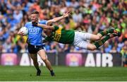 28 August 2016; Ciarán Kilkenny of Dublin in action against Kieran Donaghy of Kerry during the GAA Football All-Ireland Senior Championship Semi-Final match between Dublin and Kerry at Croke Park in Dublin. Photo by Stephen McCarthy/Sportsfile