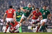 12 November 2016; Luke Marshall of Ireland is tackled by Connor Braid of Canada during the Autumn International match between Ireland and Canada at the Aviva Stadium in Dublin. Photo by Ramsey Cardy/Sportsfile