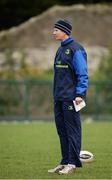 19 December 2016; Leinster head coach Leo Cullen during squad training at UCD in Belfield, Dublin. Photo by Seb Daly/Sportsfile