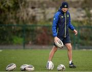 19 December 2016; Leinster backs coach Girvan Dempsey during squad training at UCD in Belfield, Dublin. Photo by Seb Daly/Sportsfile