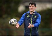 19 December 2016; Tom Daly of Leinster in action during squad training at UCD in Belfield, Dublin. Photo by Seb Daly/Sportsfile