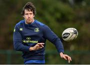19 December 2016; Mike McCarthy of Leinster in action during squad training at UCD in Belfield, Dublin. Photo by Seb Daly/Sportsfile