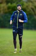 19 December 2016; Barry Daly of Leinster arrives ahead of squad training at UCD in Belfield, Dublin. Photo by Seb Daly/Sportsfile