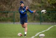 19 December 2016; Jamison Gibson-Park of Leinster in action during squad training at UCD in Belfield, Dublin. Photo by Seb Daly/Sportsfile