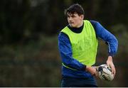 19 December 2016; Max Deegan of Leinster in action during squad training at UCD in Belfield, Dublin. Photo by Seb Daly/Sportsfile