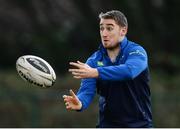 19 December 2016; Jack Power of Leinster in action during squad training at UCD in Belfield, Dublin. Photo by Seb Daly/Sportsfile