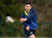 19 December 2016; Sean McNulty of Leinster in action during squad training at UCD in Belfield, Dublin. Photo by Seb Daly/Sportsfile