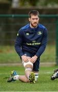 19 December 2016; Dominic Ryan of Leinster during squad training at UCD in Belfield, Dublin. Photo by Seb Daly/Sportsfile