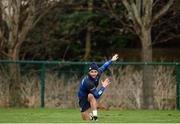19 December 2016; Jamison Gibson-Park of Leinster during squad training at UCD in Belfield, Dublin. Photo by Seb Daly/Sportsfile