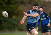 19 December 2016; Mick Kearney of Leinster in action during squad training at UCD in Belfield, Dublin. Photo by Seb Daly/Sportsfile