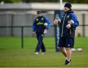 19 December 2016; Leinster scrum coach John Fogarty during squad training at UCD in Belfield, Dublin. Photo by Seb Daly/Sportsfile