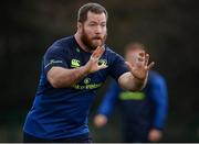 19 December 2016; Michael Bent of Leinster in action during squad training at UCD in Belfield, Dublin. Photo by Seb Daly/Sportsfile