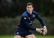 19 December 2016; Noel Reid of Leinster in action during squad training at UCD in Belfield, Dublin. Photo by Seb Daly/Sportsfile