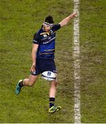 17 December 2016; Ross Byrne of Leinster during the European Rugby Champions Cup Pool 4 Round 4 match between Leinster and Northampton Saints at the Aviva Stadium, Dublin. Photo by Piaras Ó Mídheach/Sportsfile