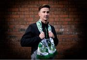 20 December 2016; Ronan Finn after he was unveiled as Shamrock Rovers new signing at Tallaght Stadium in Tallaght, Co. Dublin. Photo by Sam Barnes/Sportsfile