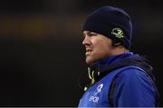 17 December 2016; Leinster scrm coach John Fogarty during the European Rugby Champions Cup Pool 4 Round 4 match between Leinster and Northampton Saints at the Aviva Stadium, Dublin. Photo by Brendan Moran/Sportsfile