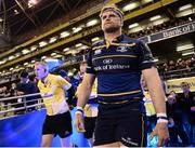 17 December 2016; Jamie Heaslip of Leinster   ahead of the European Rugby Champions Cup Pool 4 Round 4 match between Leinster and Northampton Saints at the Aviva Stadium, Dublin. Photo by Sam Barnes/Sportsfile