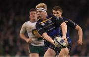 17 December 2016; James Tracy of Leinster during the European Rugby Champions Cup Pool 4 Round 4 match between Leinster and Northampton Saints at the Aviva Stadium, Dublin. Photo by Brendan Moran/Sportsfile
