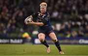 17 December 2016; James Tracy of Leinster during the European Rugby Champions Cup Pool 4 Round 4 match between Leinster and Northampton Saints at the Aviva Stadium, Dublin. Photo by Brendan Moran/Sportsfile