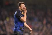 17 December 2016; Zane Kirchner of Leinster during the European Rugby Champions Cup Pool 4 Round 4 match between Leinster and Northampton Saints at the Aviva Stadium, Dublin. Photo by Brendan Moran/Sportsfile